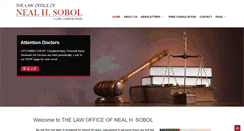 Desktop Screenshot of nealsobol.com